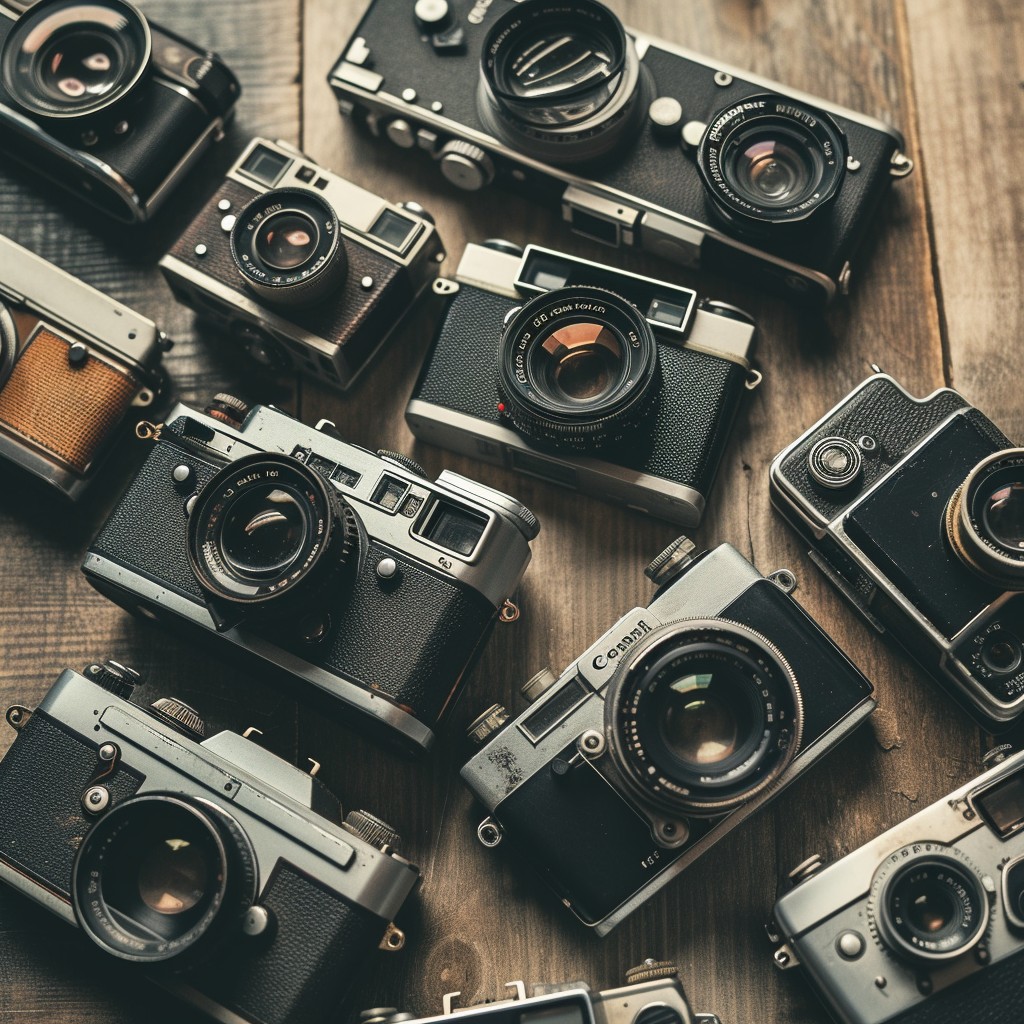 Die Evolution der Fotografie: Von Film zu Digital